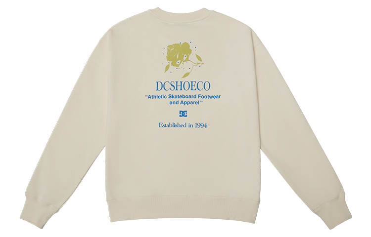 DCSHOES Sweatshirts Unisex Crew Neck Moderate Regular