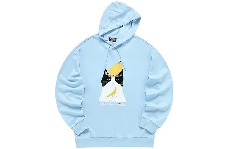 FILA x Pepe Shimada Sweatshirt Unisex Pure Blue Couple's