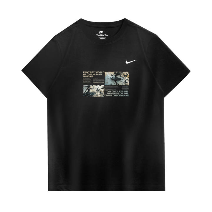 Nike Nike Sportswear T Shirt Unisex Black