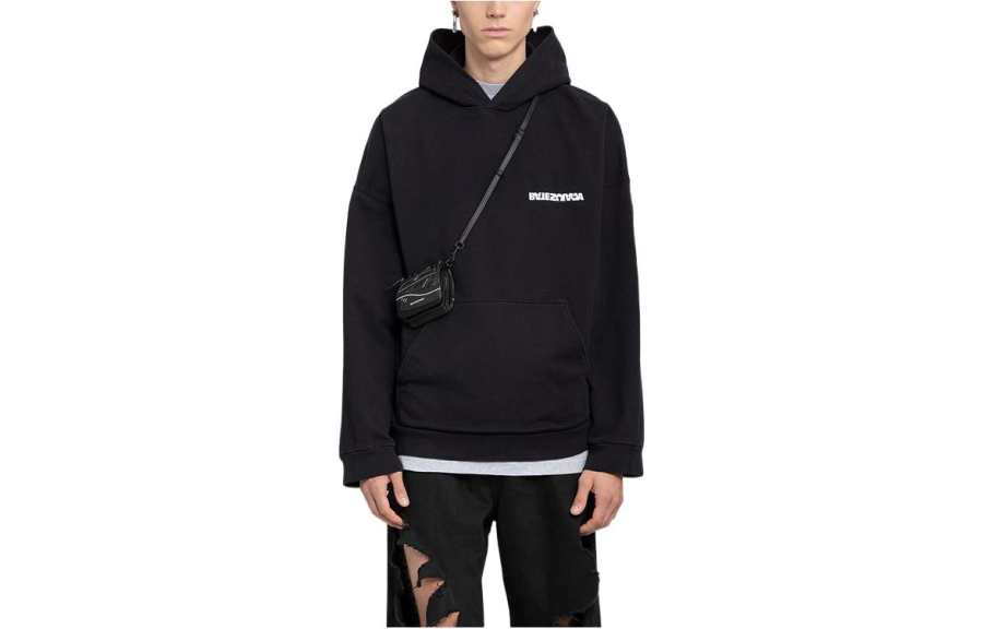 Balenciaga Wide Fit Hoodie