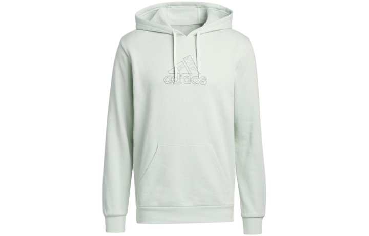Adidas Adidas Sweatshirts Men's Green Hooded Moderate Other