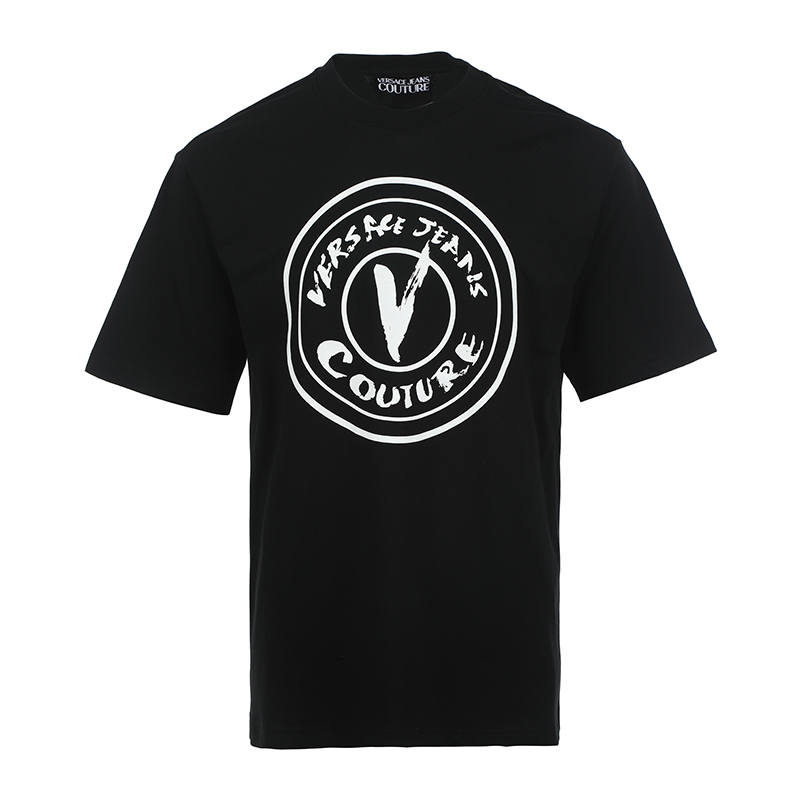 VERSACE JEANS COUTURE V Emblem T shirt