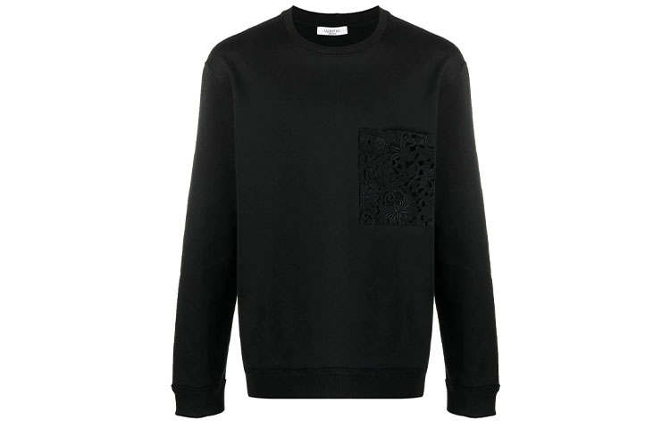 Valentino Valentino Sweatshirt Men's Black