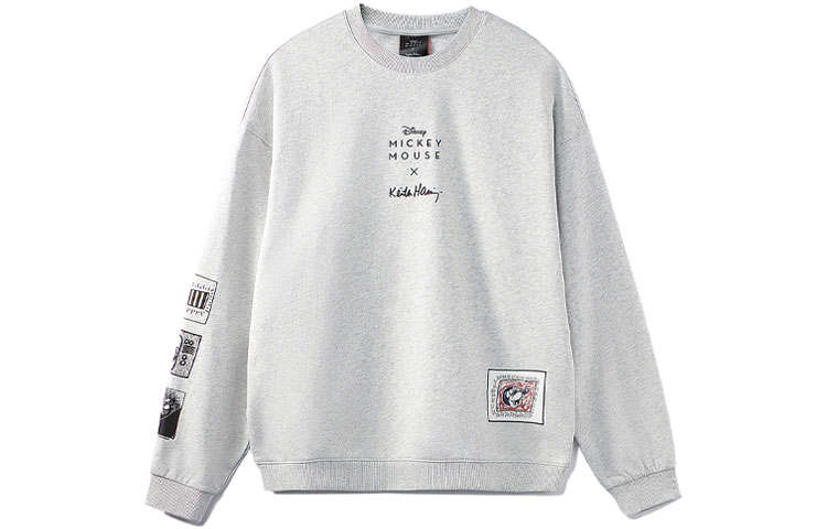 Li-Ning Li Ning x Disney Sweatshirt Men's Gray