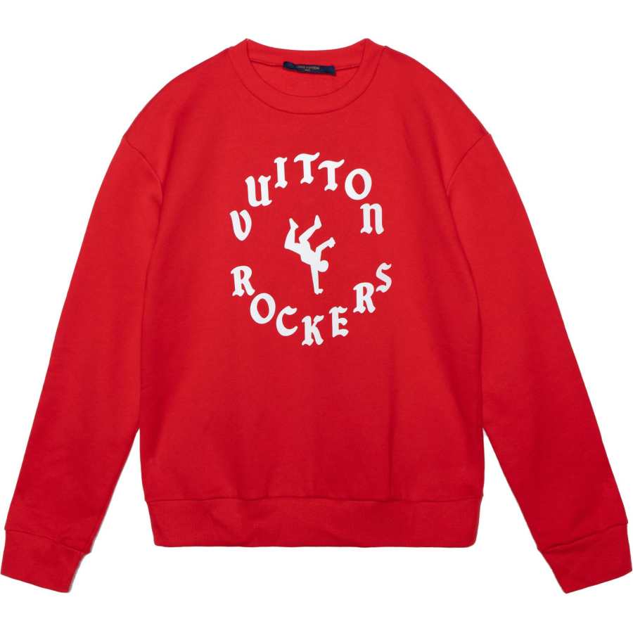 LOUIS VUITTON LOUIS VUITTON Rockers Crewneck