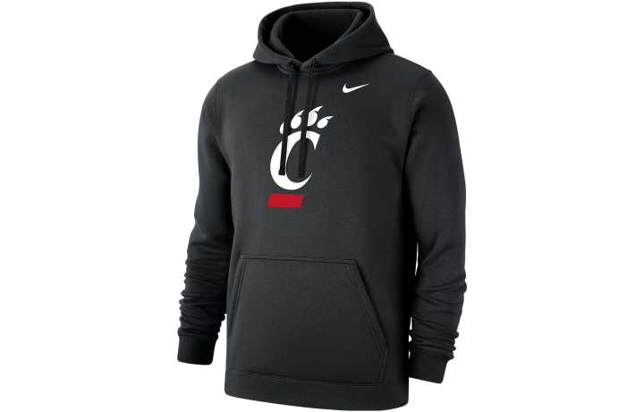 Nike Nike Sweatshirts Men's Black Hooded Moderate Other