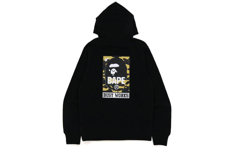 A BATHING APE Bape Busy Works Pullover Hoodie