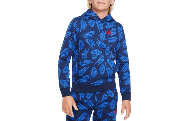 Nike Nike Sportswear Club Fleece Big Kids' Boys' Pullover Hoodie Extended Size