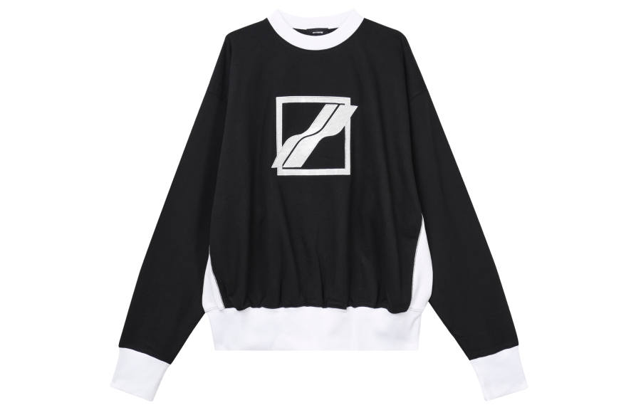 WE11DONE WE11DONE Sweatshirt Unisex Black