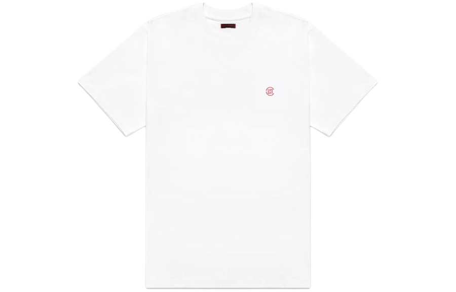 CLOT T Shirts Men's White Crew Neck Moderate