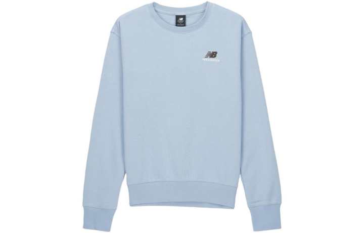New Balance New Balance Sweatshirts Unisex Blue Crew Neck Moderate Regular