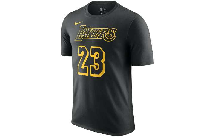 Nike Nike Nba Lakers Lebron James Tee