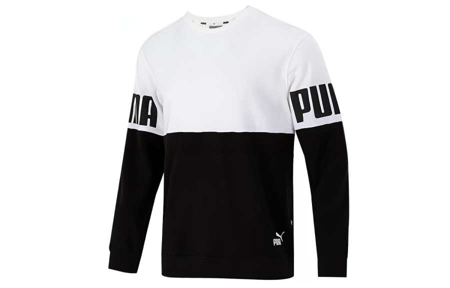 PUMA PUMA Sweatshirt Men's Black White