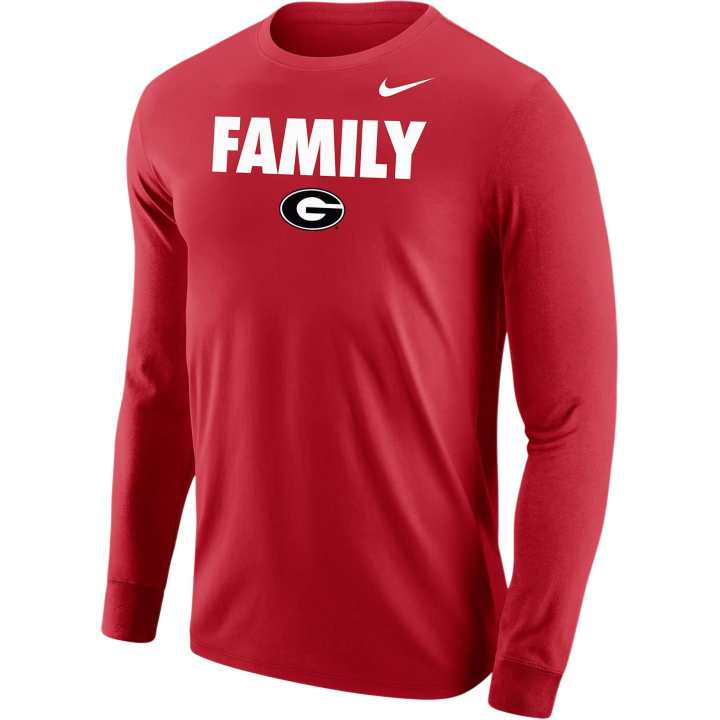 Nike Nike Georgia Men's Nike College Long-Sleeve T-Shirt