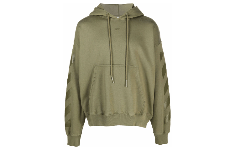 OFF-WHITE OFF WHITE FW21 Sweatshirt Men's Green