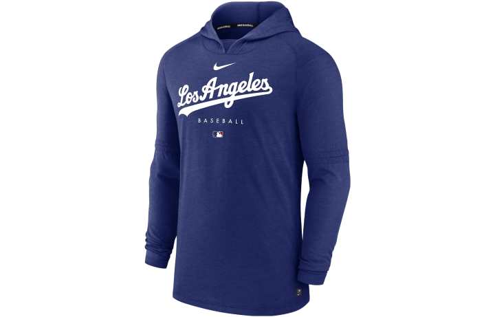 Nike Nike Sweatshirts Men's Navy Blue Hooded Moderate Other