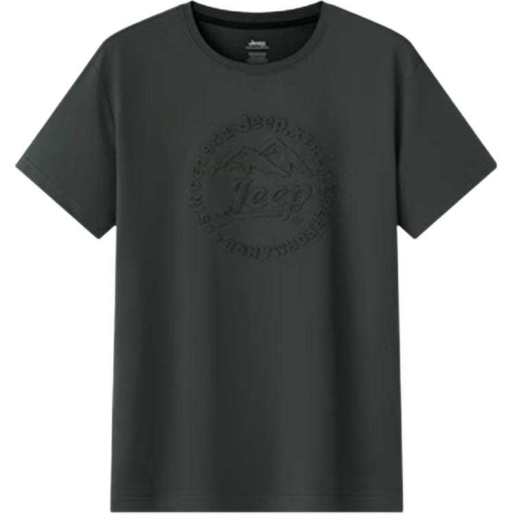 Jeep Jeep T Shirts Men's Crew Neck Thin Other