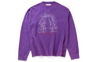 XVESSEL VESSEL Sweatshirt Unisex Purple