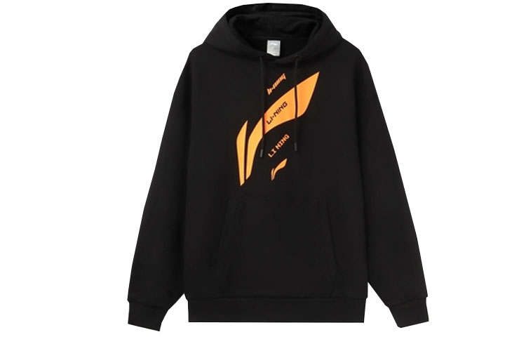 Li-Ning Li Ning Training Series Sweatshirts Unisex Hooded Moderate Regular
