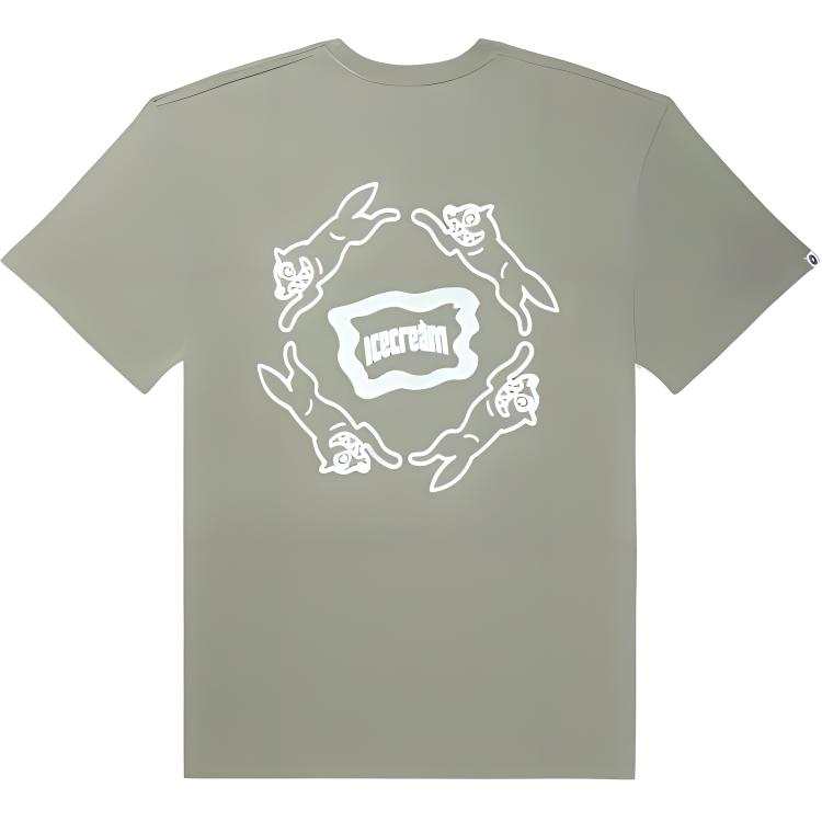 Ice Cream Icecream Dogs Short Sleeve Tee