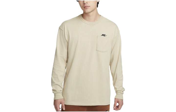 Nike Nike Sweatshirts Men's Yellow Crew Neck Moderate Other