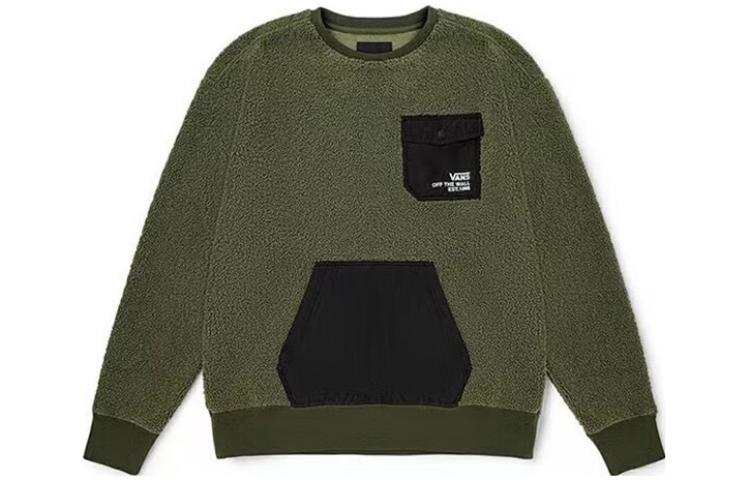 Vans Vans Sweatshirts Men's Gray Crew Neck Moderate Regular