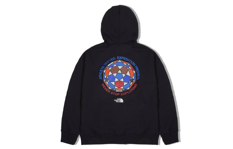THE NORTH FACE Winter Olympics Limited Collection Casual Thermal Hooded Knitted Fabric Fleece Lined Retro Sports