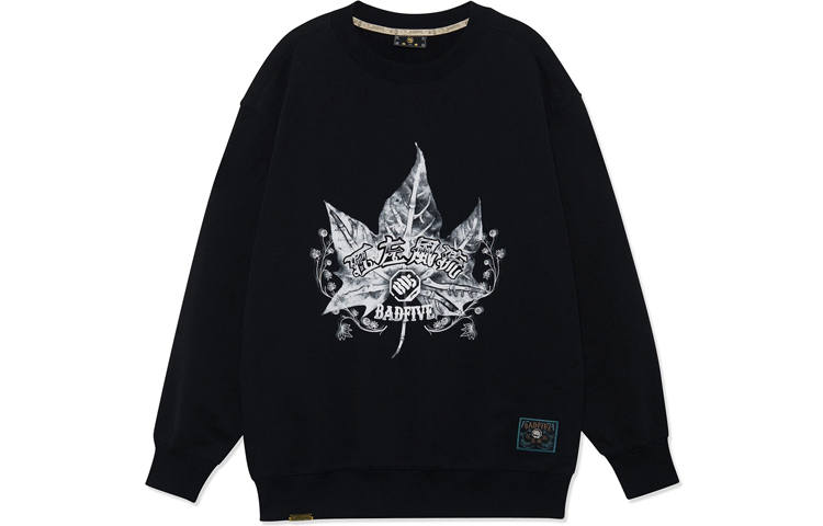 Li-Ning Li Ning Badfive Sweatshirt Unisex Black