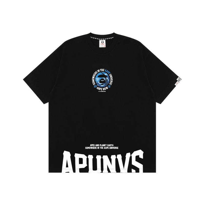 Aape Aape Logo Print Cotton T-shirt