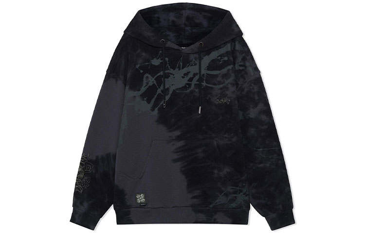 Li-Ning Li Ning Sweatshirts Unisex Black Hooded Moderate Regular