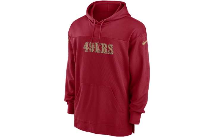 Nike Nike Sweatshirts Men's Red Hooded Moderate Other