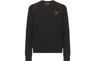 Giuseppe Zanotti 【Previous Season】embroidered logo jumper