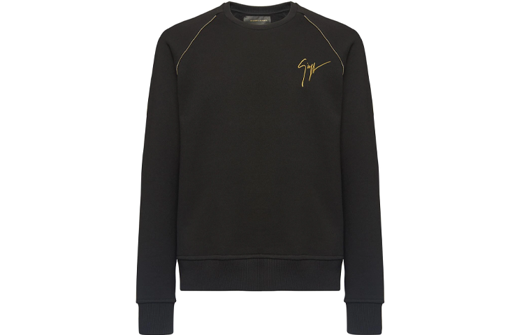 Giuseppe Zanotti 【Previous Season】embroidered logo jumper