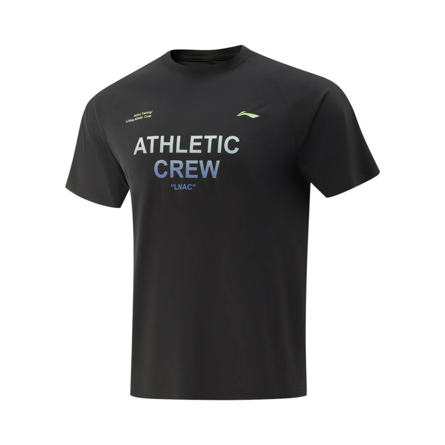 Li-Ning Li Ning Fitness Series T Shirt Men's Black