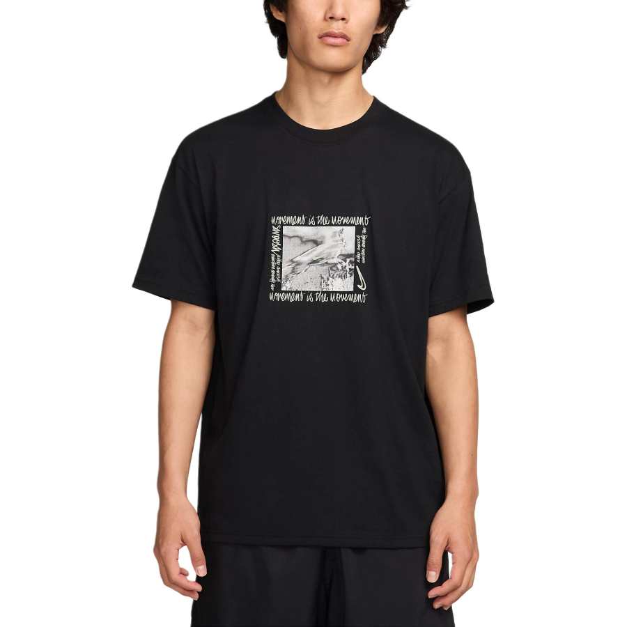 Nike Nike Sportswear T Shirt Men's Black