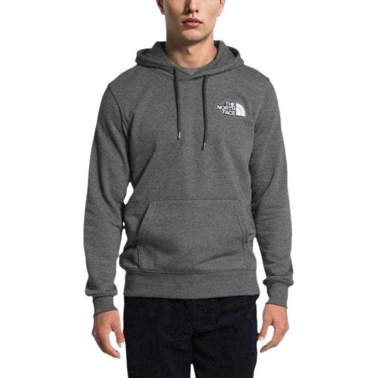 THE NORTH FACE Sweatshirts Men's Gray Hooded Moderate Other