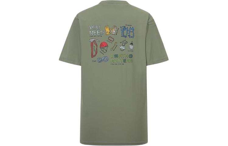 KOLON SPORT Collection T Shirts Men's Crew Neck Moderate Straight Fit