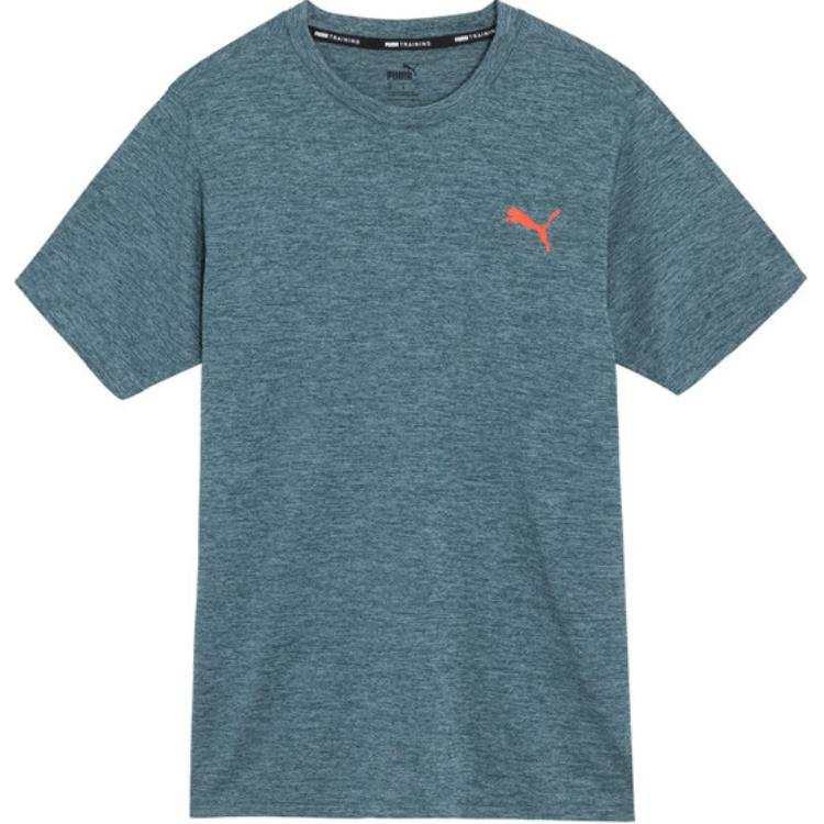 PUMA TRAIN FAV T Shirt Men's Dark Gray