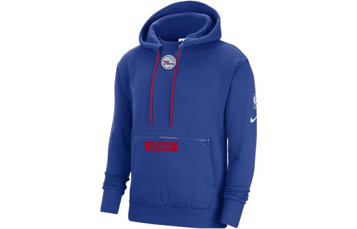 Nike Nike Chicago Cubs Knockout Script Men's Nike Mlb Full Zip Hoodie