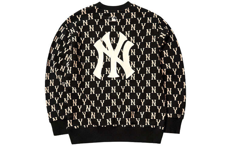 MLB MLB Sweatshirts Unisex Black Crew Neck Moderate Other