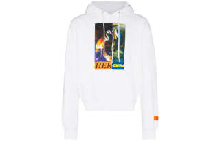 HERON PRESTON Split Herons Hoodie