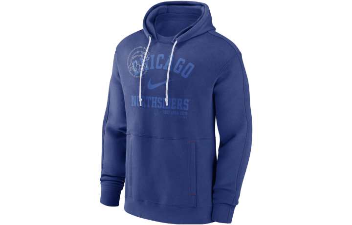 Nike Nike Sweatshirts Men's Blue Hooded Moderate Other