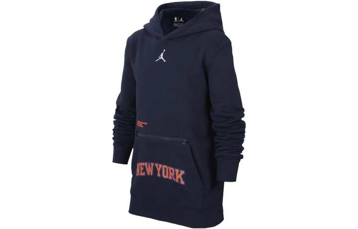 Nike Nike Sweatshirts Men's Navy Blue Hooded Moderate Other