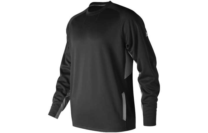 New Balance New Balance BASEBALL PULLOVER 2.0 Sweatshirts Men's Black Crew Neck Moderate Other