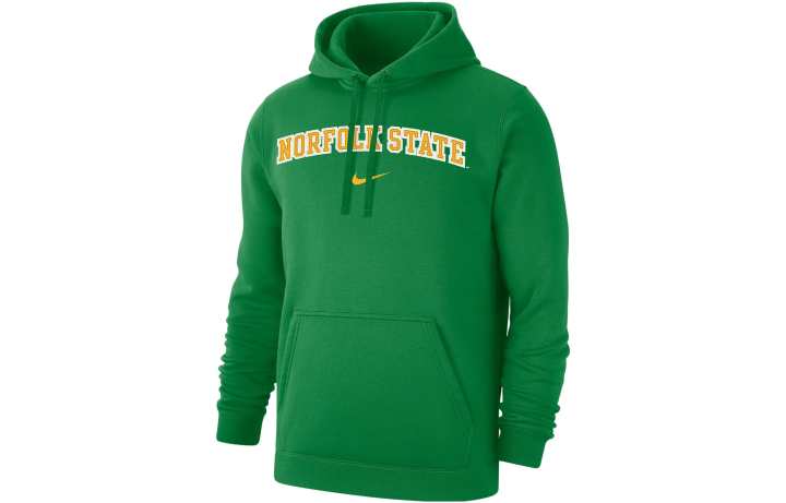 Nike Nike Sweatshirts Men's Green Hooded Moderate Regular