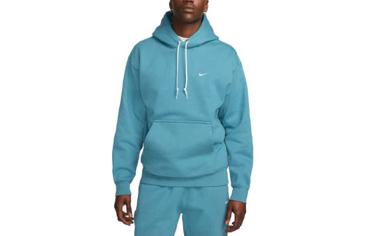 Nike Nike Nikelab Solo Swoosh Fleece Hoodie Pullover