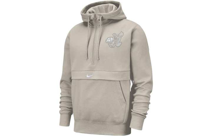 Nike Nike Iowa Club Fleece Nike College 1/2-Zip Hoodie
