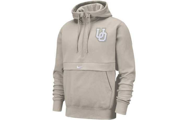 Nike Nike Sweatshirts Men's Light Khaki Hooded Moderate Regular