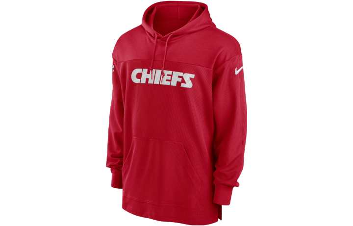 Nike Nike Sweatshirts Men's Red Hooded Moderate Other
