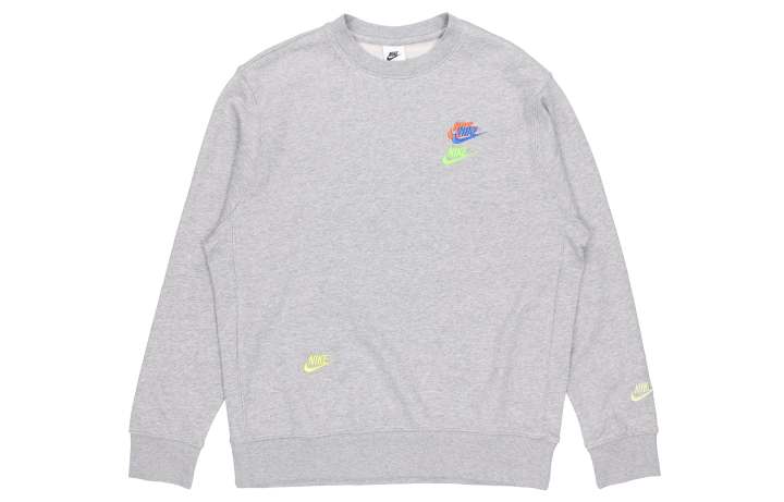 Nike Nike Sweatshirt Spring Men's Gray